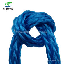 High Tenacity Virgin PE/HDPE/Nylon/Polyethelene/Plastic/Rescue/Safety Hollow Braided Rope